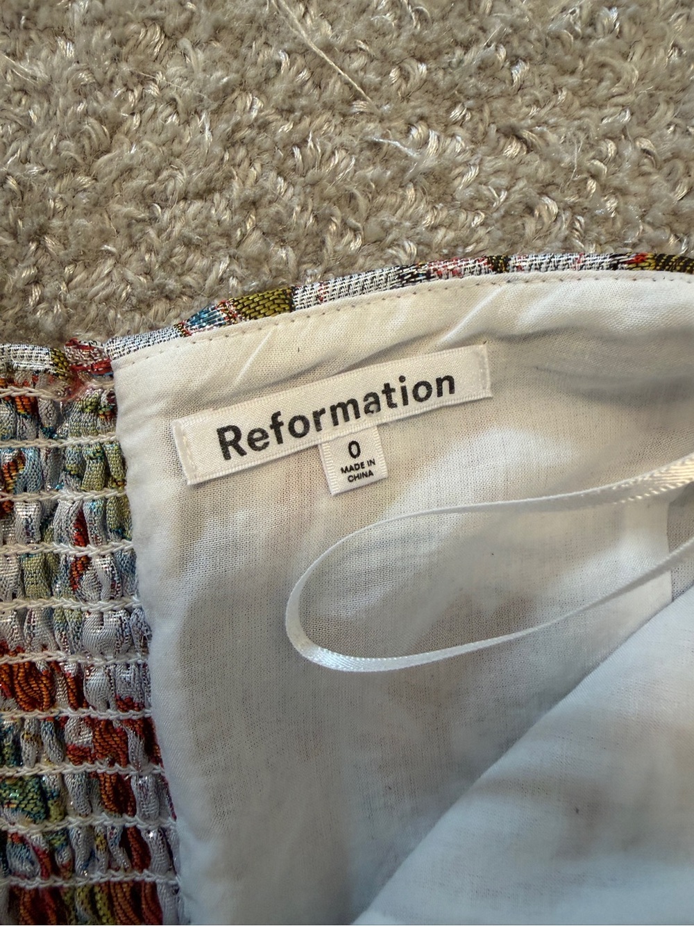 Reformation Top - Picture 3 of 3